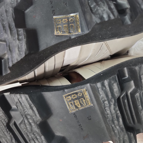 Free People Hydra Huarache Lug Boots . Sh5 $198 - Picture 9 of 10